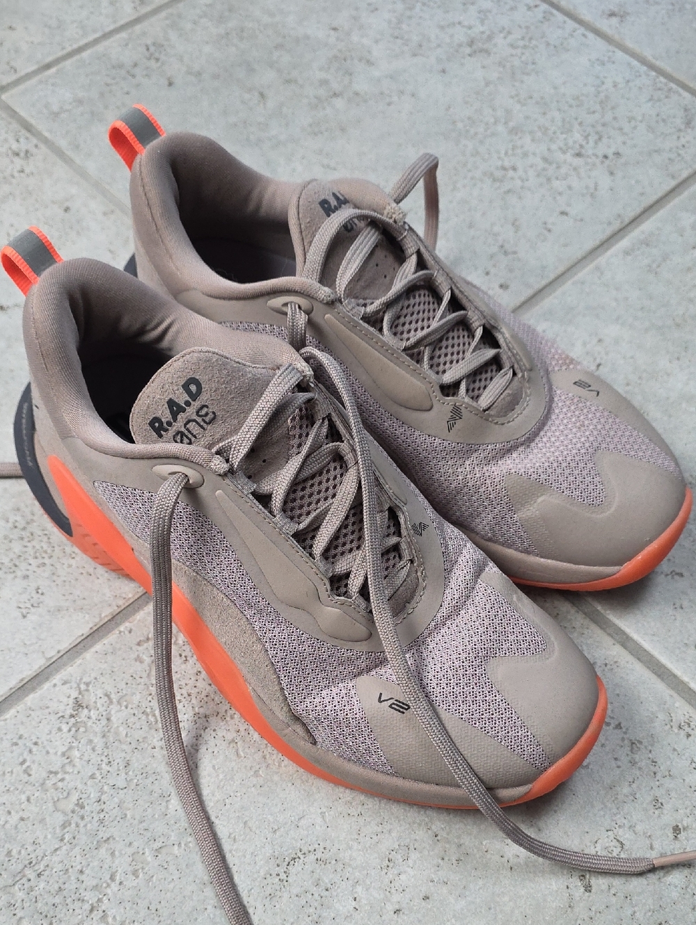 R.A.D ONE V2 Dust Orange - US: M 6.5/W 8